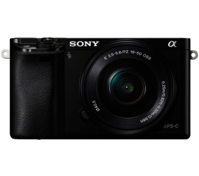 SONY  a6000 Compact System Camera with 16-50 mm f/3.5-5.6 OSS Zoom Lens